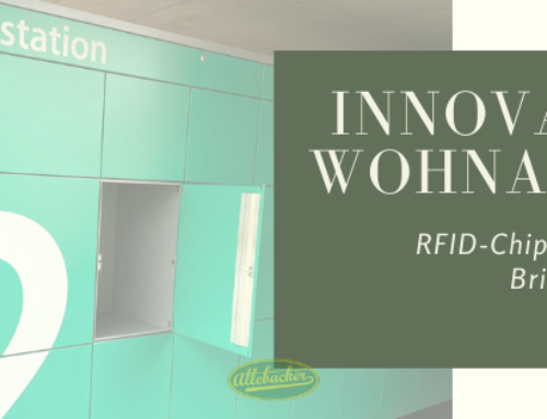 Innovation in Wohnanlagen: RFID-Chips revolutionieren den Brief- und Paketversand