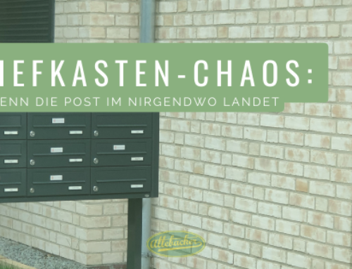 Briefkasten-Chaos: Wenn die Post im Nirgendwo landet