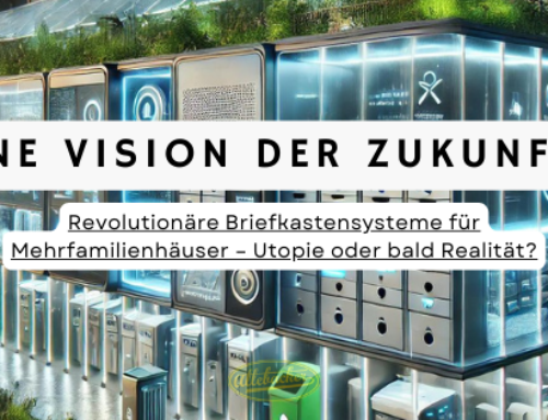 Eine Vision der Zukunft: Revolutionäre Briefkastensysteme für Mehrfamilienhäuser – Utopie oder bald Realität?